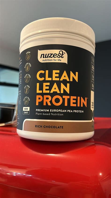 Clean Lean Protein – Nuzest AU