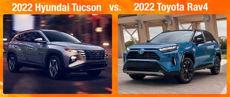 Comparing the Features of the 2022 Hyundai Tucson Versus the 2022 ...