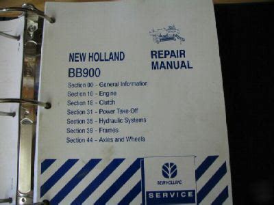 New Holland Baler Manual Pdf - lisupf