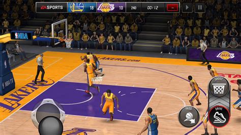 GSW vs Lakers (new team) | nba live - YouTube