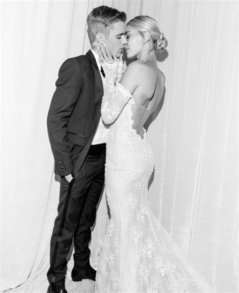 Get the Look - Hailey Bieber's Wedding Dress - Stella's Bridal