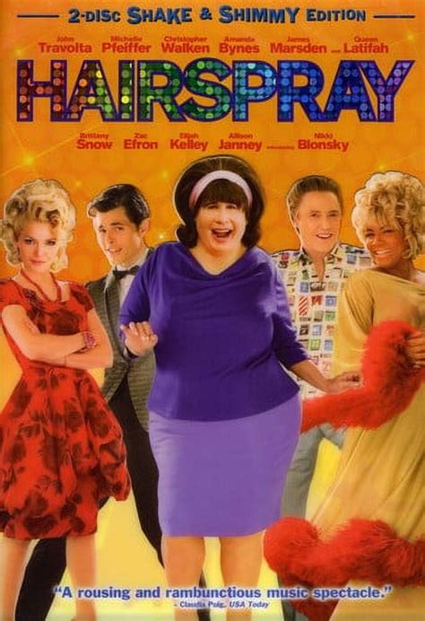 Hairspray (DVD) - Walmart.com