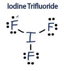 IF3 Lewis Structure, Hybridization, Molecular Geometry, and Polarity ...