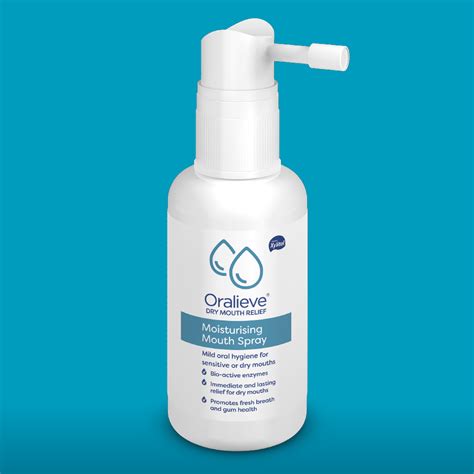 Oralieve Moisturising Mouth Spray 50ml | Oralieve