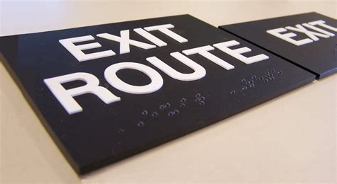 ADA Door Signs - Proper Location Of Tactile Signs At Doors - Frp ...