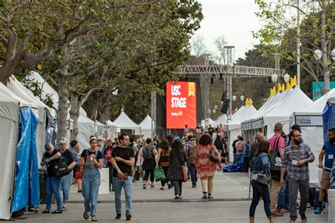 LA Times Festival of Books 2024 in Los Angeles - Rove.me