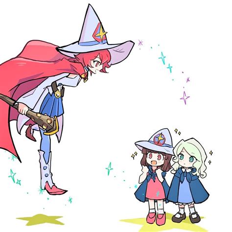 52 best Shiny Chariot images on Pholder | Little Witch Academia ...