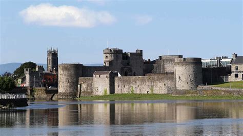 King John's Castle | Local Attractions In Limerick | 4* Castle Oaks House