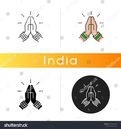 1,404 Namaste Hand Logo Images, Stock Photos & Vectors | Shutterstock