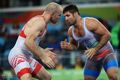 Mehr News Agency - Greco-Roman wrestling at Rio 2016