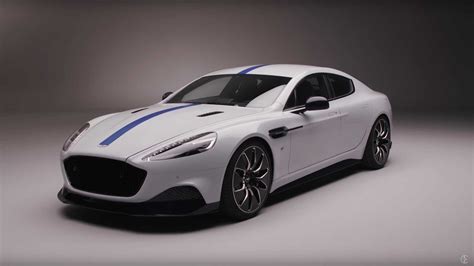 Aston Martin Rapide E Walkthrough Video