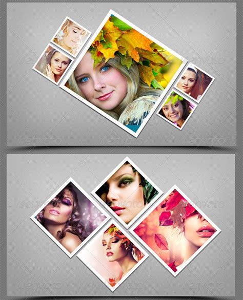 Amazing Collage Templates in Photoshop | Collage template, Photo ...