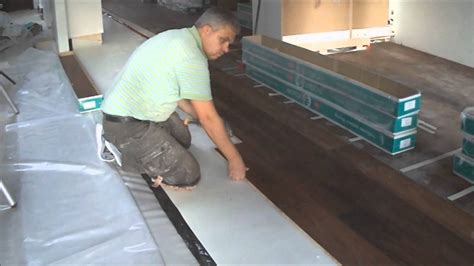 Installing Floating Engineered Wood Floor Over Concrete | Floor Roma