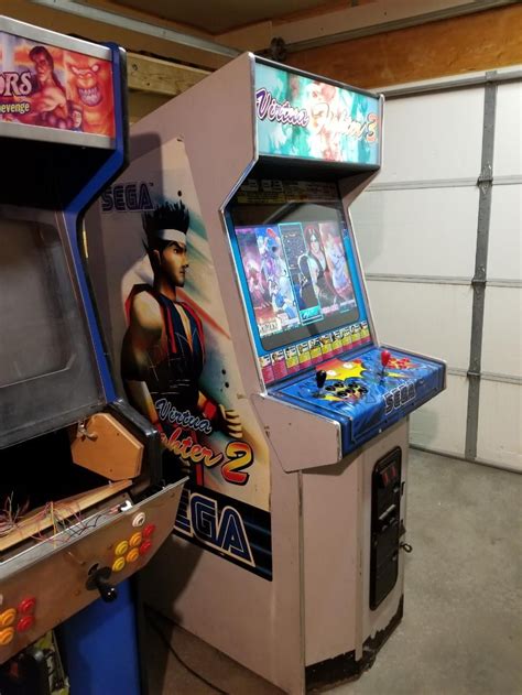 Thinking about destroying a Virtua Fighter 3 arcade cabinet. Your thoughts? : r/retrogaming