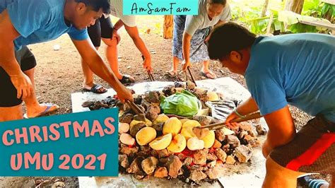 HOW TO MAKE A SAMOAN UMU THE RIGHT WAY | CHRISTMAS UMU 2021 at LE FALEO ...