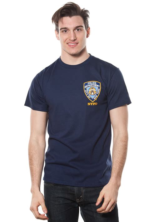 Adult NYPD Front Patch with Police on Back - Schlesinger's Uniforms