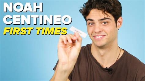 Noah Centineo Tells Us About His First Times | Noah, Cute puppy videos ...