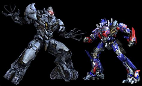 Megatron VS Optimus Prime (Transformers Movie 2: Revenge Of The Fallen) Megatron, Decepticons ...