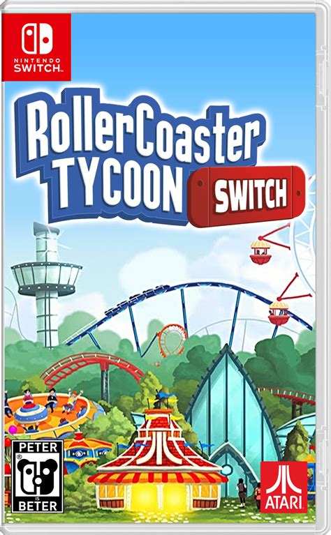 RollerCoaster Tycoon Switch by PeterisBeter on DeviantArt