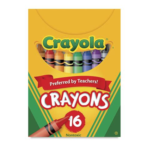 Crayola Regular Crayon Set - Set of 16 | BLICK Art Materials