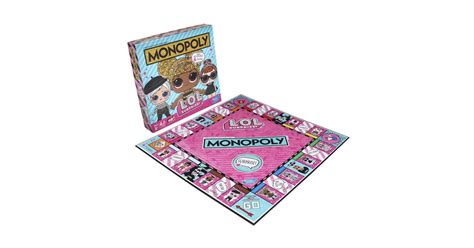 Monopoly L.O.L. Surprise! Edition | Hasbro LOL Surprise Monopoly Game 2019 | POPSUGAR Family Photo 2