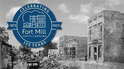 Fort Mill Celebrates it's 150th Anniversary - YouTube