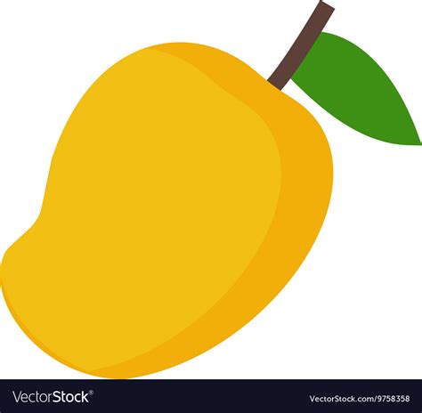 Mango Royalty Free Vector Image - VectorStock