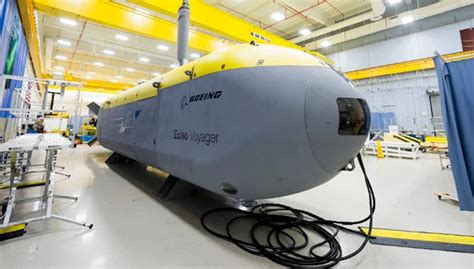 JUST IN: Navy’s First ‘Extra’ Large Unmanned Sub to Go Underwater ‘Very ...