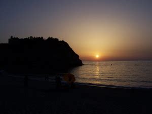 Sunset in Tropea, Calabria, Italy – Visititaly.info