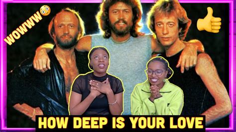 Bee Gees - How Deep Is Your Love REACTION - YouTube