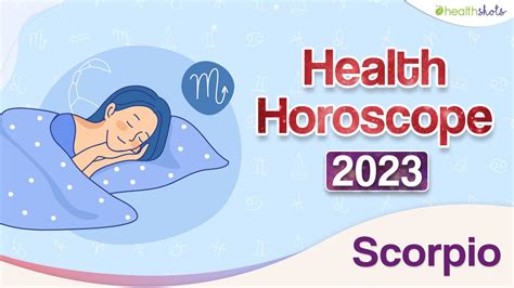 Scorpio Health Horoscope 2023: Your well-being needs attention, not neglect in the New Year ...