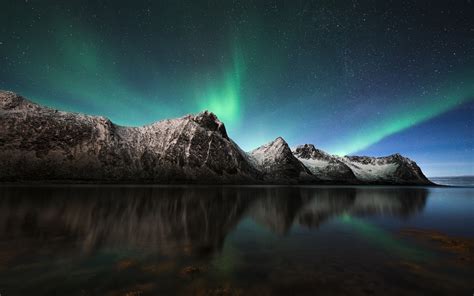 Aurora Borealis Northern Lights Iceland Wallpapers | HD Wallpapers | ID #18354