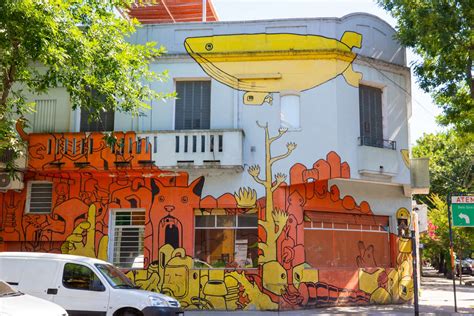 Buenos Aires Street Art Guide | 20 Murals You Must See - Traverse