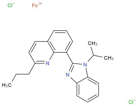 [FeCl2(2-propyl-8-(1-isopropylbenzimidazol-2-yl)quinoline)] 1312339-11 ...