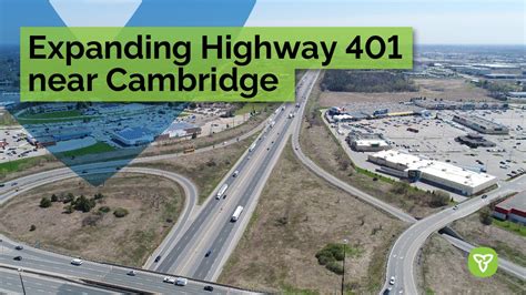 Ontario expands Hwy. 401 in Cambridge - Ontario Construction News