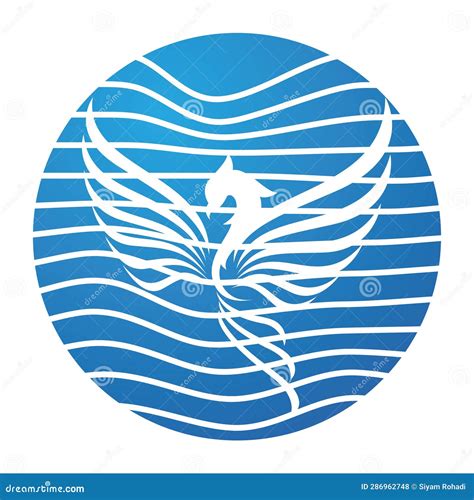 Eagle wings logo stock illustration. Illustration of shape - 286962748