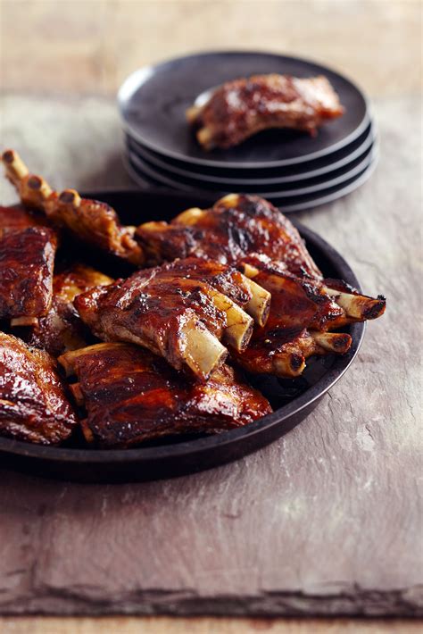 Glazed Sweet-Sour Spareribs Recipe | Spareribs recipe, Food recipes ...