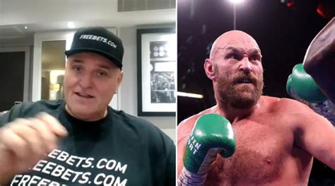 🚨 John Fury gives damning assessment on son Tyson's training camp