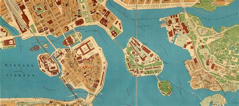 historiska kartor stockholm Karta över gamla stan, 1729 års tomtnummer - Europa Karta