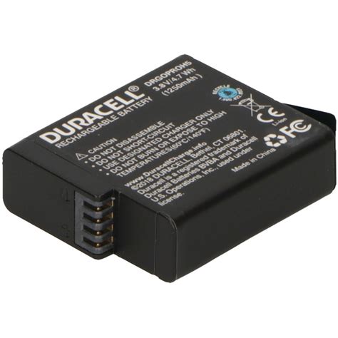 Replacement GoPro Hero 5 Battery - Duracell Charge