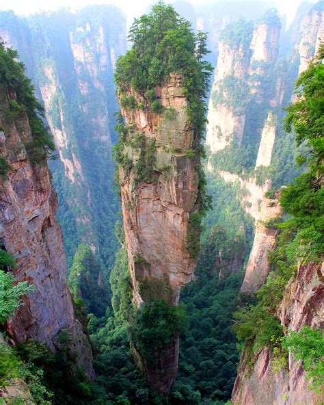 Tianzi Mountains, China | 20 Unbelievably beautiful places.