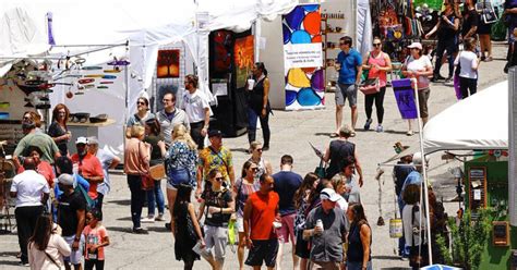 The 2019 Broad Ripple Art Fair in Indianapolis at Indianapolis