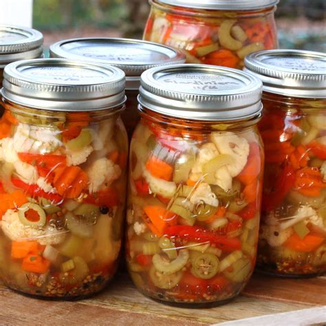 Pickled cauliflower and carrots – SBCanning.com – homemade canning recipes