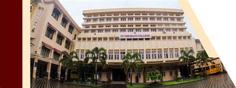 St. Teresa's: Best college in India