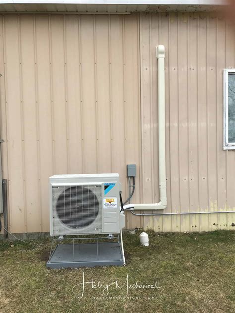 Daikin Fit System (Compact Air Conditioning System) • Ann Arbor