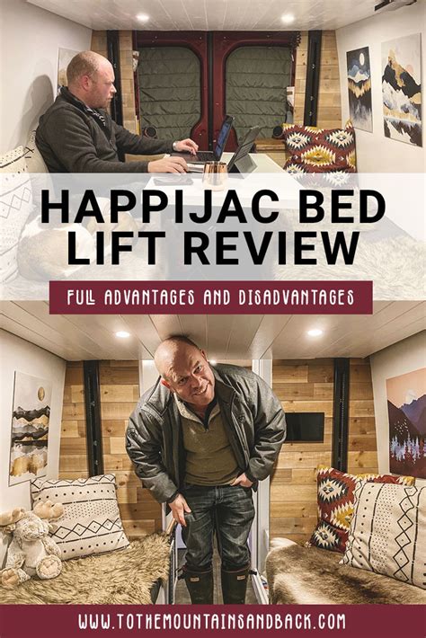 Comprehensive Happijac Bed Lift Review - To the Mountains and Back