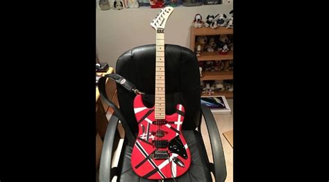 Eddie Van Halen Frankenstrat Guitar Prop - Etsy