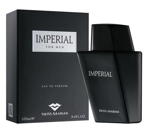 Imperial Swiss Arabian cologne - a fragrance for men 2018