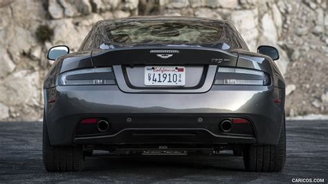 2016 Aston Martin DB9 GT Coupe (US-Spec) - Rear | Wallpaper #19 iPad ...