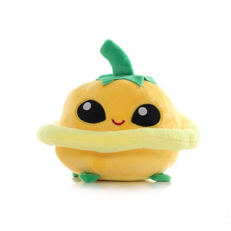 Anime Plants VS Zombies Saucer Squash Soft Stuffed Plush Toy - PlushStore.com - World of plushies